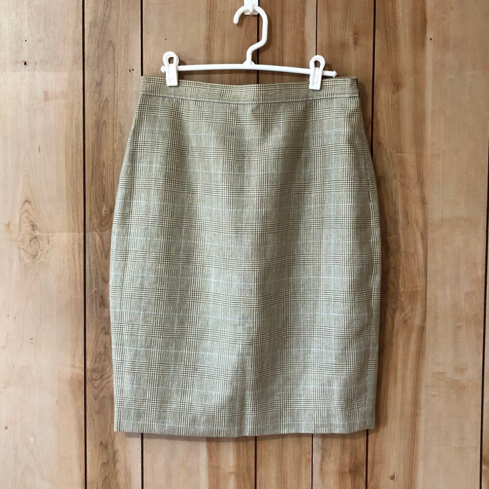 Brooks Brothers Wool Pencil Skirt Size 8